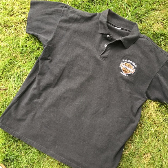 2001 Vintage Harley Davidson Shirt - Picture 4 of 5